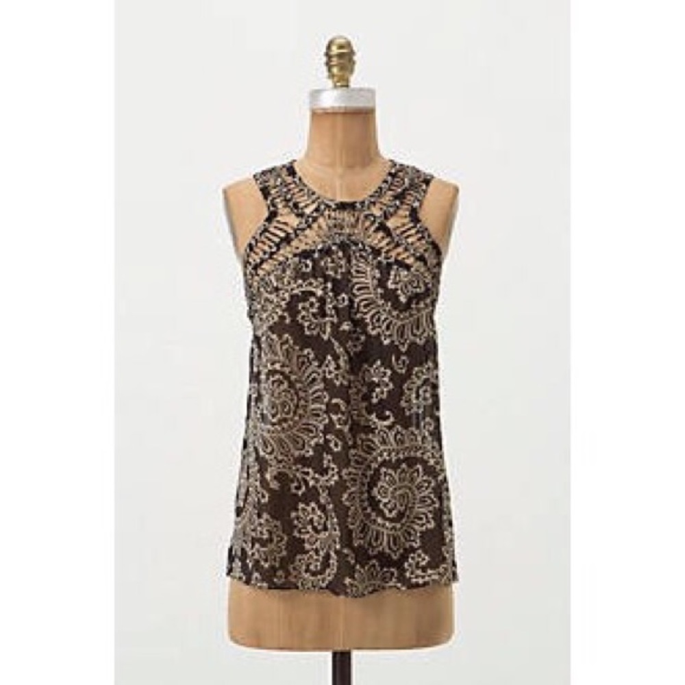 Anthropologie Idella Blouse